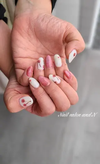 ネイル and Nのネイルデザイン