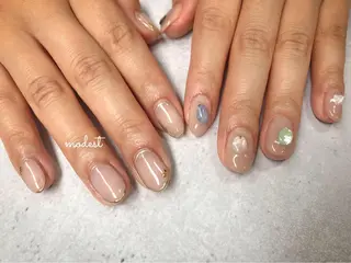 ネイル 久田 悠佳のネイルデザイン