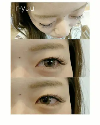 マツエク・マツパ hair garden rold 野々市所属・イケダ ユウのマツエク・マツパデザイン