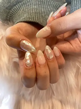 ネイル private nail salon   crystal ⭐︎ color所属・crystal ⭐︎ colorのネイルデザイン