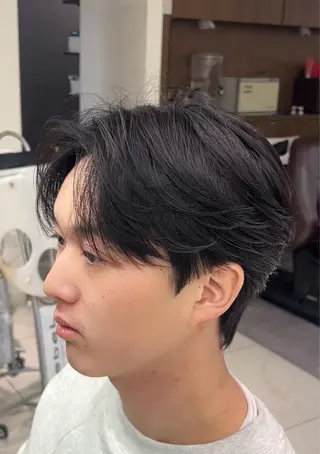 ミディアム パーマ メンズ ♠️メンズ特化／ 社 由樹♠️のヘアスタイル