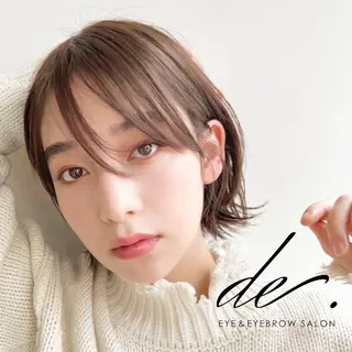 マツエク・マツパ アイブロウ yumi 大人のうる艶まつ毛！のマツエク・マツパデザイン