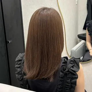 セミロング カラー sita stylist　あみのヘアスタイル