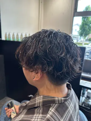 パーマ メンズ ︎✿メンズ特化︎✿ HINARIのヘアスタイル