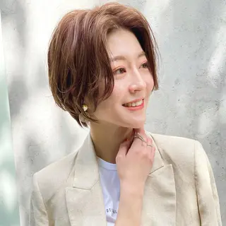 ショート ❤️ショートの達人 ❤️成田一輝のヘアスタイル