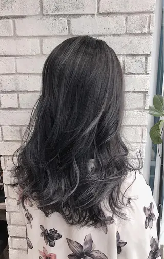 ミディアム カラー ヘアアレンジ イメコン美容師 サイトウアキラのその他イメージ