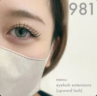 マツエク・マツパ 981所属・981 KURUMIのマツエク・マツパデザイン