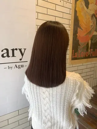 ミディアム 年内期間限定 🫧まゆ🫧のヘアスタイル