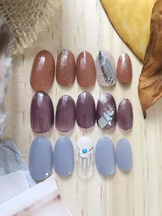 ネイル Trinity ネイリストスタッフのネイルデザイン