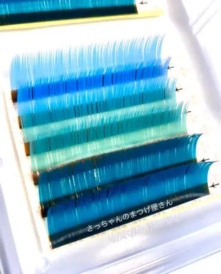 マツエク・マツパ さっちゃんのまつげ屋さん所属・まつげとまゆげ屋さん SAKIのマツエク・マツパデザイン