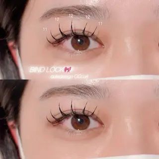 マツエク・マツパ CreBiA🎀 ayaのマツエク・マツパデザイン