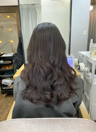 ロング カラー 統括マネージャー/ 髪のドクター/前原悟のヘアスタイル