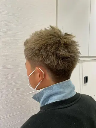 カラー メンズ ナチュラル艶カラー 🤎maoのヘアスタイル