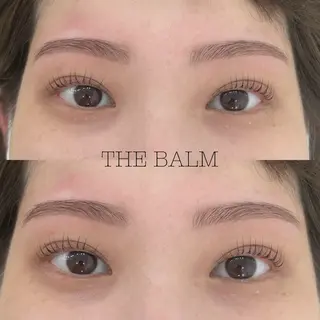 マツエク・マツパ THE BALM three🪴稲村のマツエク・マツパデザイン