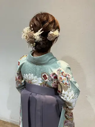 ヘアアレンジ mai /attraのヘアスタイル