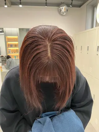 カラー カット¥1100 / 𝙍𝙪𝙣𝙖⟡.のヘアスタイル