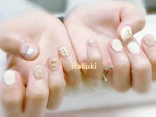 ネイル ハク キのネイルデザイン