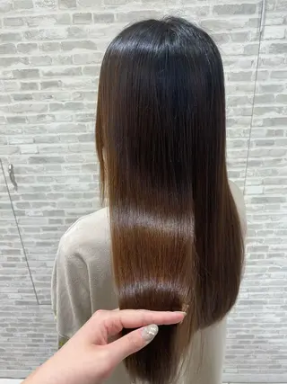 ロング ✨圧倒的ツヤ髪✨ 小野あすかのヘアスタイル