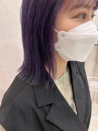 ミディアム カラー DEAN名駅店所属・【海外風カラー】 ⭐︎DEAN名駅店☆のヘアスタイル