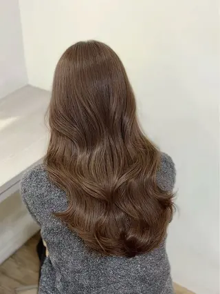 ロング カラー 凌汰/梅田/ 茶屋町/モデル募集中のヘアスタイル