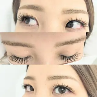 マツエク・マツパ eyelash*** yukariのマツエク・マツパデザイン