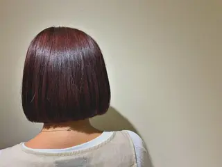 ショート カラー Sol所属・Sol. Sakihoのヘアスタイル