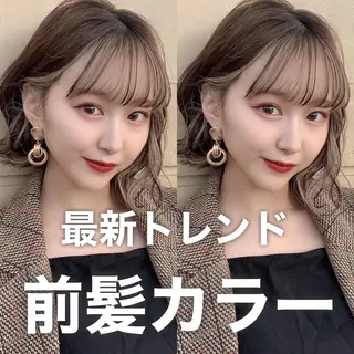 ショート カラー 韓国ヘア/艶カラー /田中悠佑のヘアスタイル