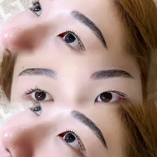 アイブロウ Purasia. 来菜のマツエク・マツパデザイン