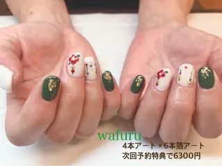 ネイル 和風流　本店所属・和風流 wafuruのネイルデザイン