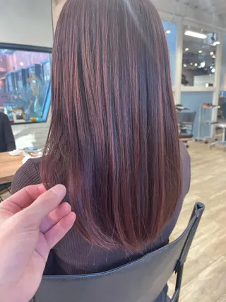 カラー 四ッ井 翔のヘアスタイル