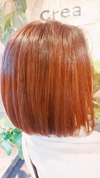 ショート Crea所属・清水 旭美のヘアスタイル