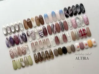 ネイル ALTI RAのネイルデザイン