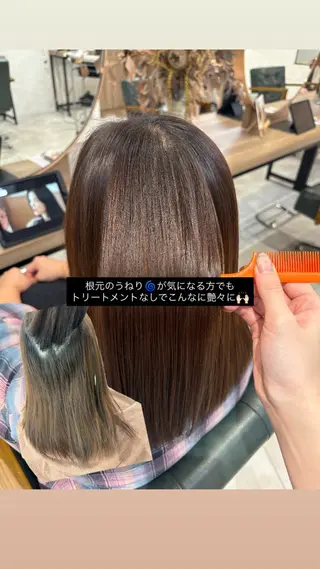 ロング 🧸艶ブリーチ/深み カラー🌺Noa🌺のヘアスタイル