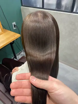 セミロング ekolu北梅田店所属・梅田中崎町髪質改善 /オキヒロト/エコルのヘアスタイル