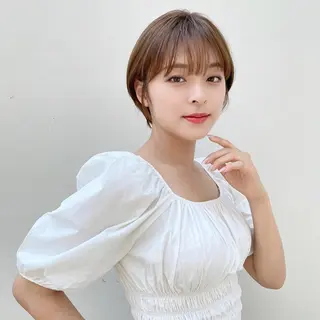 ショート ✨−5歳大人ショート ヘア✨れいじのヘアスタイル