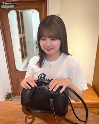 カラー aiko【艶カラー ・ミニモ年内で終了】のヘアスタイル