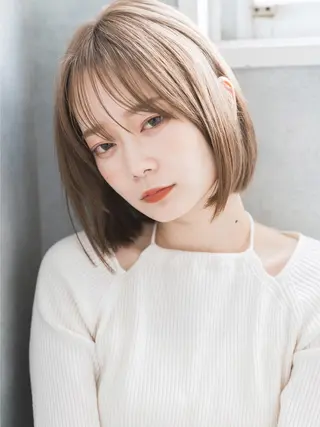 カラー tocca /せりなのヘアスタイル