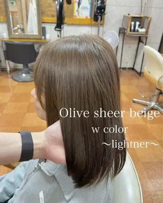 セミロング カラー リバティークルー初石店所属・似合わせカット/ボブ 𓍼澁谷礼一のヘアスタイル