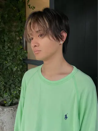 ショート カラー 太田 妃香/岡崎美容室のヘアスタイル