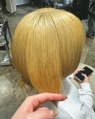 ショート 🇰🇷韓国スタイル レイヤー/ayanaのヘアスタイル