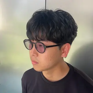 メンズ アイブロウ 【美容系メンズ特化】 RYOのヘアスタイル