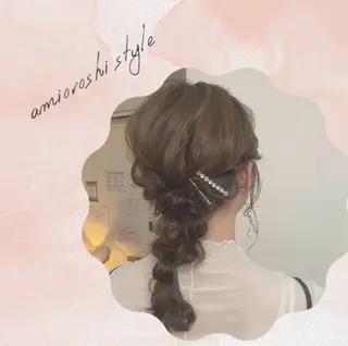Nani Cuteのヘアスタイル