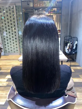 ロング 韓国🫧アイドルヘア 🎀みづきのヘアスタイル