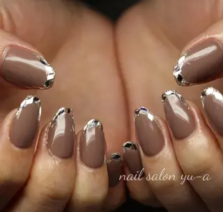 ネイル ネイル＆ホワイトニング   Yu-a所属・yu-a  スカルプ ネイルakiのネイルデザイン