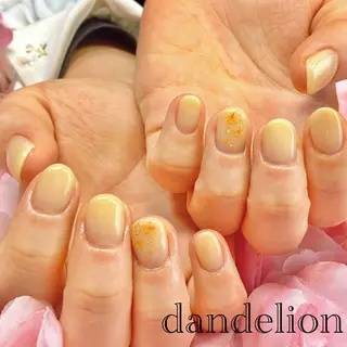 ネイル dandelion ダンデライオンのネイルデザイン