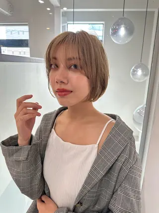 ショート taiga ショート /レイヤー/矯正🌈のヘアスタイル