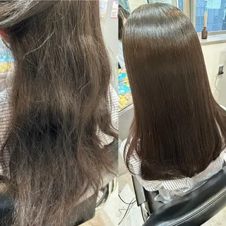 ロング パーマ 髪質改善/メンズ特化 /Bonheur京介のヘアスタイル