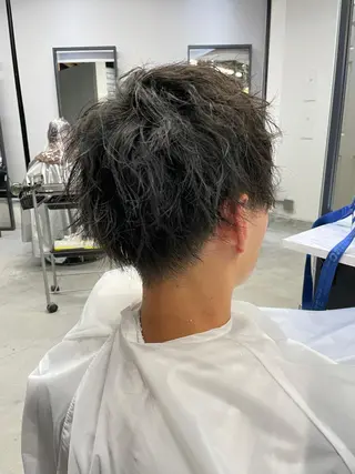 パーマ メンズ 福永速人 /メンズパーマのヘアスタイル