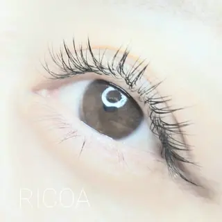 マツエク・マツパ RICOA 酒井のマツエク・マツパデザイン