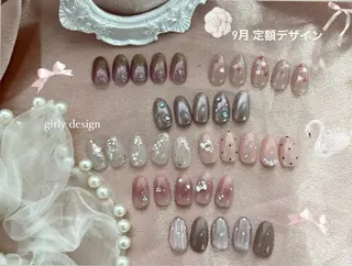 ネイル Basic町田本店 Miraiのネイルデザイン